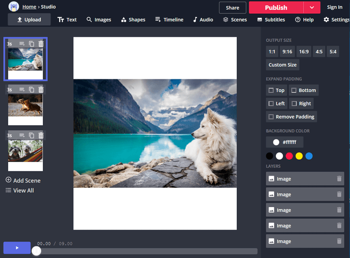 photo slideshow program for mac